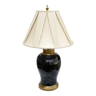 Frederick Cooper Table Lamp Signed by Frederick Cooper For Sale
