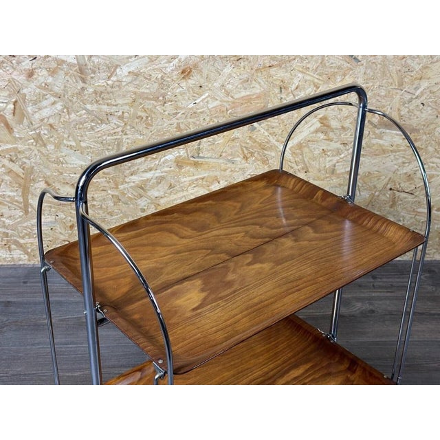 Vintage Serving Trolley, 1970s For Sale - Image 12 of 16