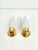 Metal Mid-Century Swedish Wall Lamps in Brass and Glass, 1970, Set of 2 For Sale - Image 7 of 10