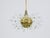 Miracle Sputnik Chandelier in Brass with Crystal Glass Rods from Bakalowits & Söhne, 1960s For Sale - Image 8 of 18