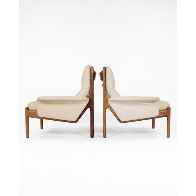 Vintage Venus Living Room Set by Illum Wikkelso for Silkeborg, 1960s, Set of 5 For Sale - Image 6 of 18