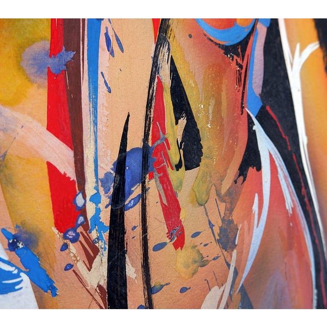 Charles Nihoul, Mixed Composition, Belgium, 1989 For Sale - Image 4 of 10