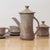 1960s French Stoneware Ceramic Coffee Set- 7 Pieces For Sale - Image 11 of 18
