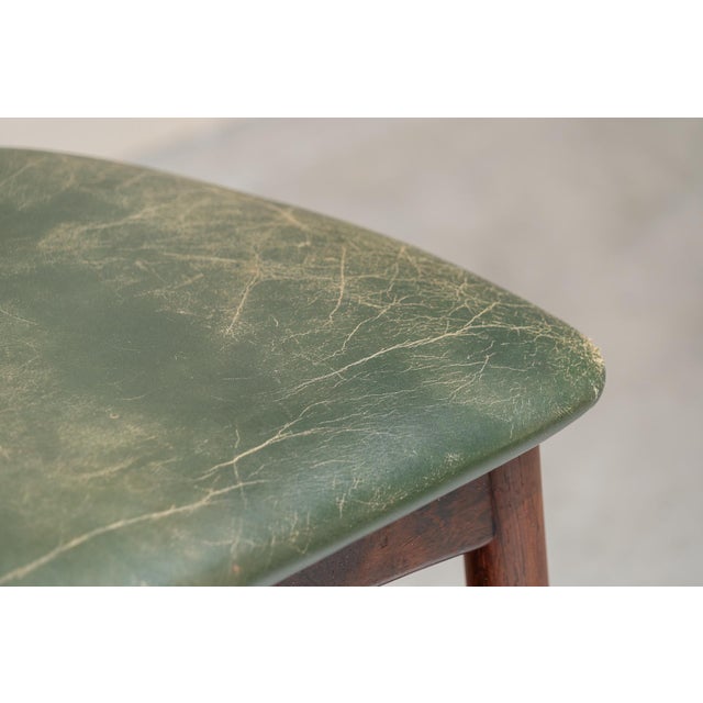 Danish Lis Dining Chair attributed to Niels Kofoed, Denmark, 1960s For Sale - Image 6 of 11