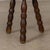 1950s French Wood Tripod Stool For Sale In Los Angeles - Image 6 of 9