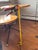 Wood 1950’s Atomic Era Large Spider Frame 3 Tier Coffee / Cocktail Table. Top Tier Measuring 24” Across For Sale - Image 7 of 12