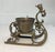 Antique 19th Century Bronze Victorian Sleigh Ring Holder Jewelry Jar Dish For Sale In New York - Image 6 of 14
