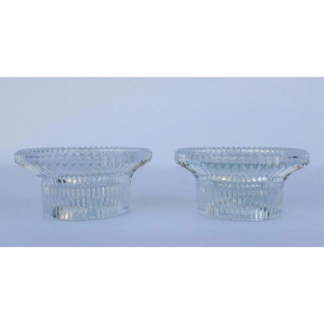 Timo Sarpaneva for Iittala Candle Holders - A Pair For Sale In West Palm - Image 6 of 6