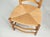 Wood Set of 3 French Country Dining Chairs Hand-Made by the Lacroix Family Since 1856 For Sale - Image 7 of 11