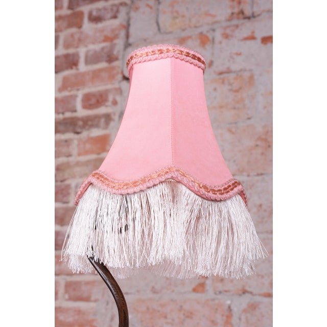 Art Nouveau Table Lamp in Brass, 1890s For Sale - Image 4 of 13