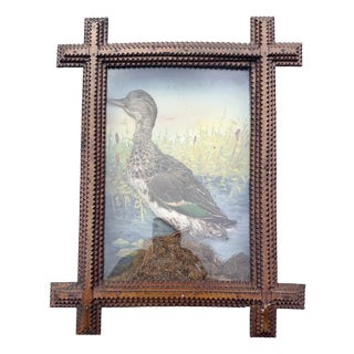 Half Duck, Gouache Painting For Sale