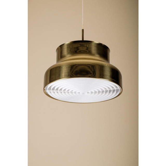 Bumling Ceiling Pendant in Brass attributed to Anders Pehrson, Sweden, 1960s For Sale - Image 3 of 7