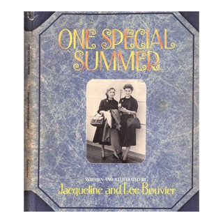 "One Special Summer" 1974 Bouvier, Jacqueline and Lee [Written and Illustrated By] For Sale