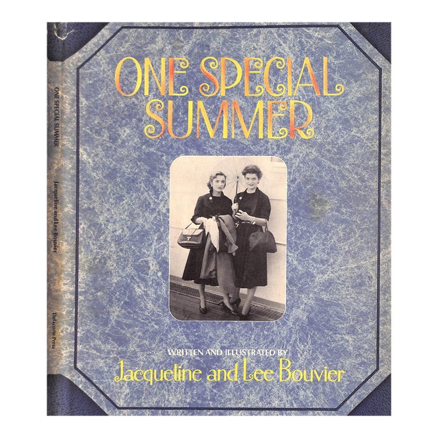 "One Special Summer" 1974 Bouvier, Jacqueline and Lee [Written and Illustrated By] For Sale