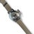 Graham Chronofighter 1695 Romantic Stainless Steel Watch With Leather Belt For Sale - Image 4 of 9