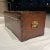 Antique Railroad Engineer’s Tool Chest With Bronze Mounts From Adams & Westlake Company Chicago For Sale - Image 4 of 13