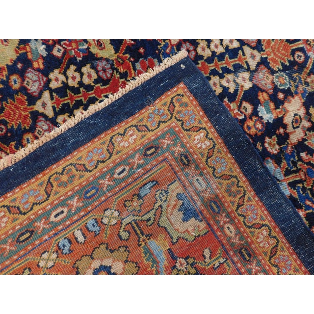 Vintage Trellis Design Turkish Rug - 7'9" × 10′8″ For Sale - Image 15 of 18