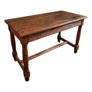 Antique French Farmhouse Table in Oak, 1780s For Sale