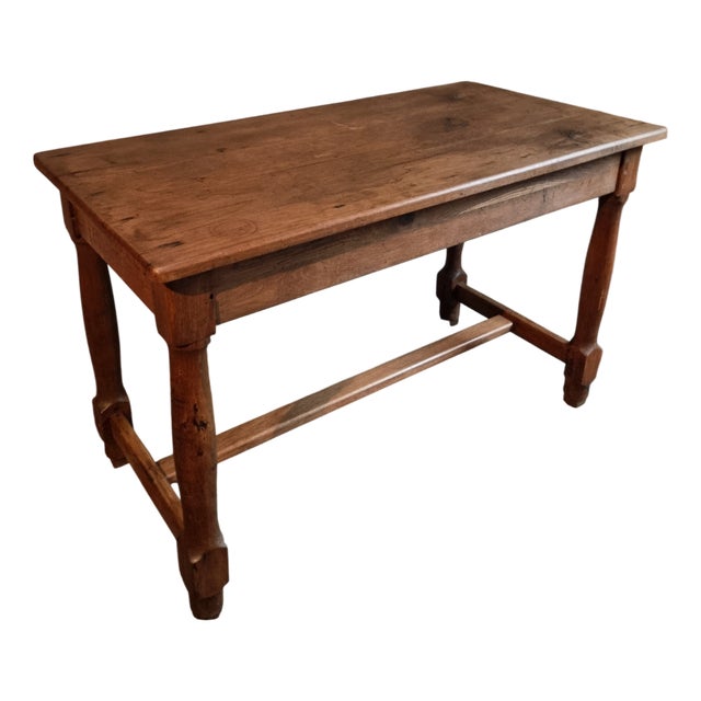 Antique French Farmhouse Table in Oak, 1780s For Sale