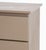 Modern Beige Painted Wood Chest of Drawers For Sale - Image 4 of 6