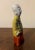Orange Antique 19th Century Chinese Export Porcelain Ho Ho Boy Joss Stick Figure for Incense For Sale - Image 8 of 13
