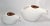 1980s Arts and Crafts White Brown Ceramic Tea Pots- Set of 2 For Sale - Image 12 of 12
