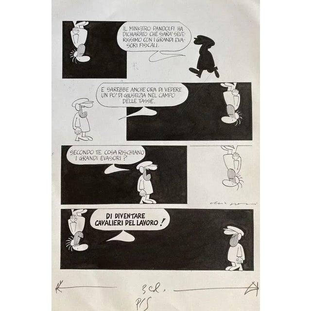 China Drawing is an original drawing in china ink realized by Alfredo Chiappori (14/07/1977). The artwork is in very good...