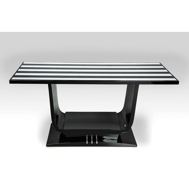 Vintage Art Deco Salon Table For Sale - Image 4 of 4