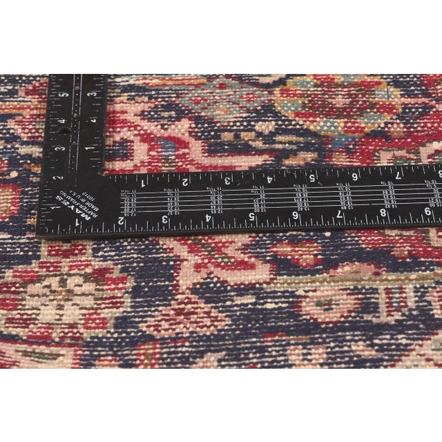 Early 20th Century Antique Persian Heriz Rug - 05'01 X 10'02 For Sale In Dallas - Image 6 of 9
