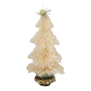 Bottlebrush Tree W/ Royal Doulton Seashell Pot