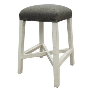 Stonegate Upholstered Top Counter Bar Stool For Sale