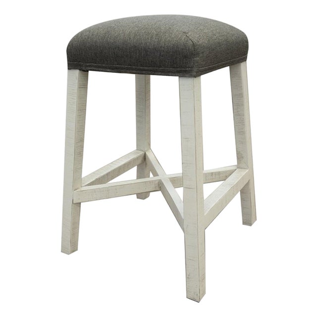 Stonegate Upholstered Top Counter Bar Stool For Sale