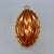 Set of 6 Vintage Tin-Lined Copper Fluted Molds With Brass Hanging Rings For Sale - Image 11 of 11