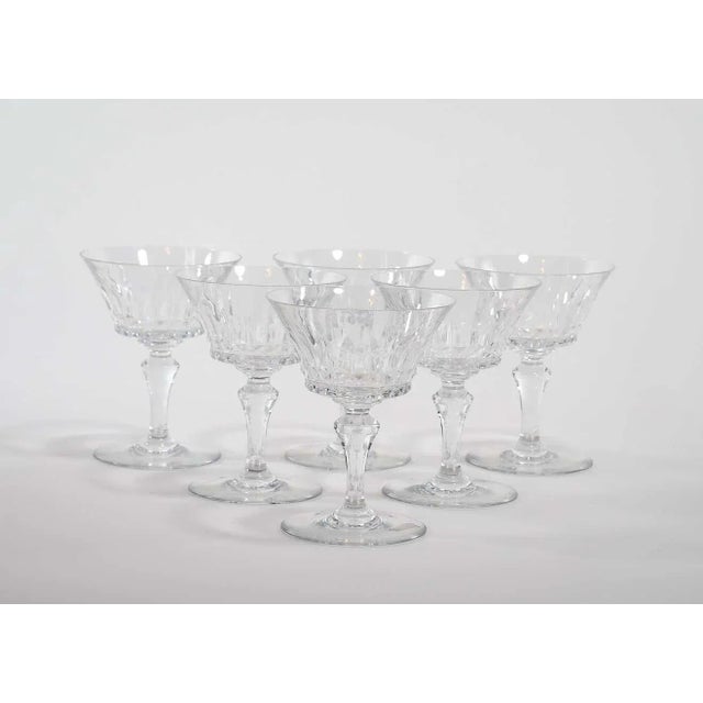 Mid 20th Century Baccarat Crystal Tableware / Barware Service- Set of 12 For Sale In New York - Image 6 of 11
