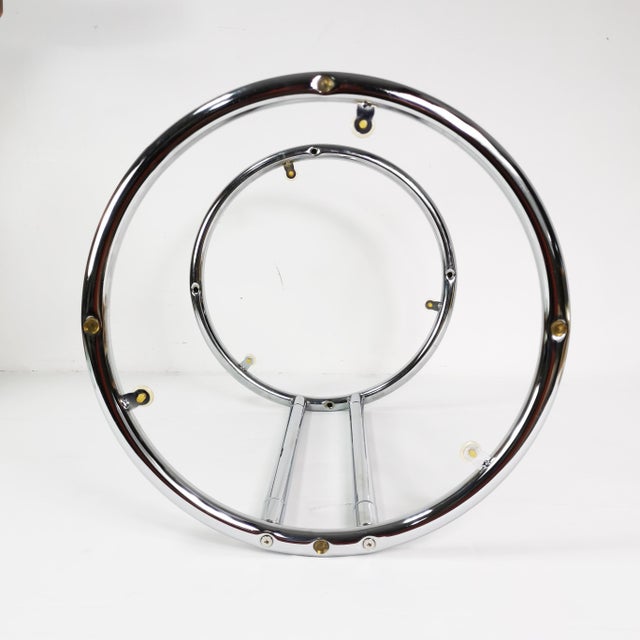 German Bauhaus Side Table in the style of Eileen Gray, 1980s For Sale - Image 9 of 14