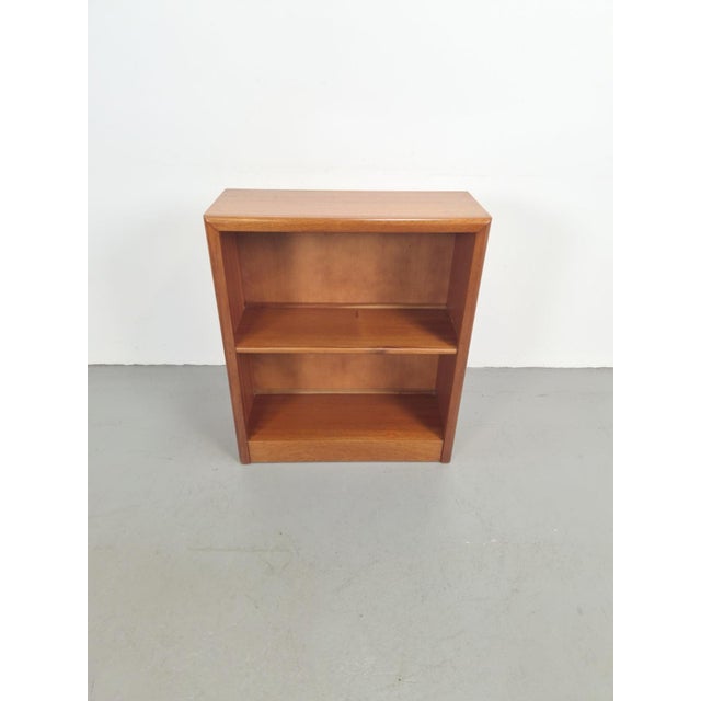 Mid-Century Danish Teak Bookcase Cabinet, 1960 For Sale - Image 4 of 8