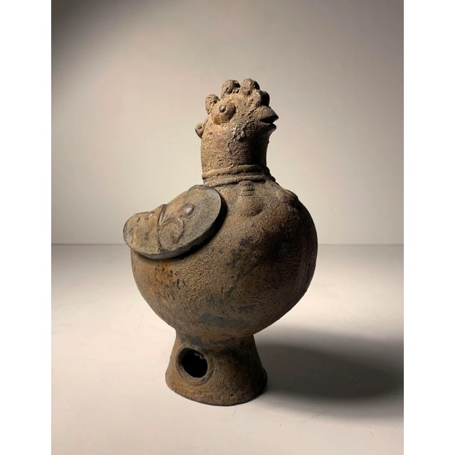 I believe this is a vintage Incense holder. These were made in Japan. Not certain of exact age. Probably mid 20th century...