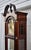 Howard Miller Mahogany Grandfather Clock Triple Chime Mechanical Floor Clock 80s For Sale In Philadelphia - Image 6 of 16