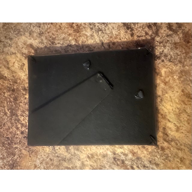 Contemporary Framed Signed Original Collage by Nancy Smith For Sale - Image 3 of 3