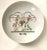 Gio’ ponti for pittoria di doccia richard ginori, the ‘four season’ plates a rare full set of the limited edition of the...