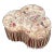 George Smith Clover Pouf Ottoman For Sale