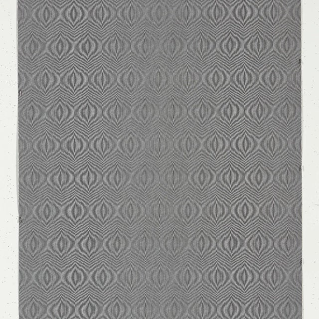 Contemporary Sample - Schumacher Bark Wallpaper in Slate For Sale - Image 3 of 3