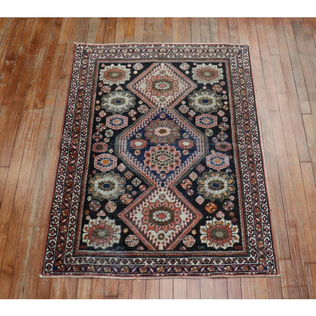 One of a kind, mid 20th-century Hand-knotted Persian Mahal rug. Professionally Washed & personally vetted. Ready for...