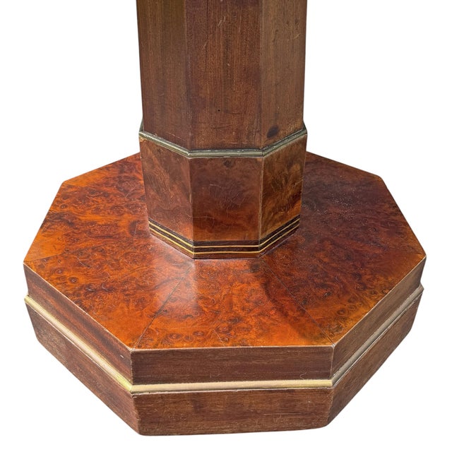 French Art Deco Cafe Table For Sale - Image 12 of 13