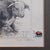 Vintage Hereford Bull Sketch, English, Framed Art, Stamp Proof, Barry Driscoll For Sale - Image 6 of 11