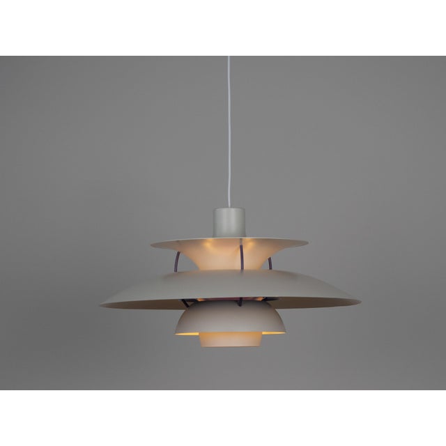 1950s Vintage Danish PH 5 Lamp by Poul Henningsen for Louis Poulsen, 1970s For Sale - Image 5 of 12