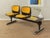 Vintage Waiting Bench, 1970s For Sale - Image 10 of 12