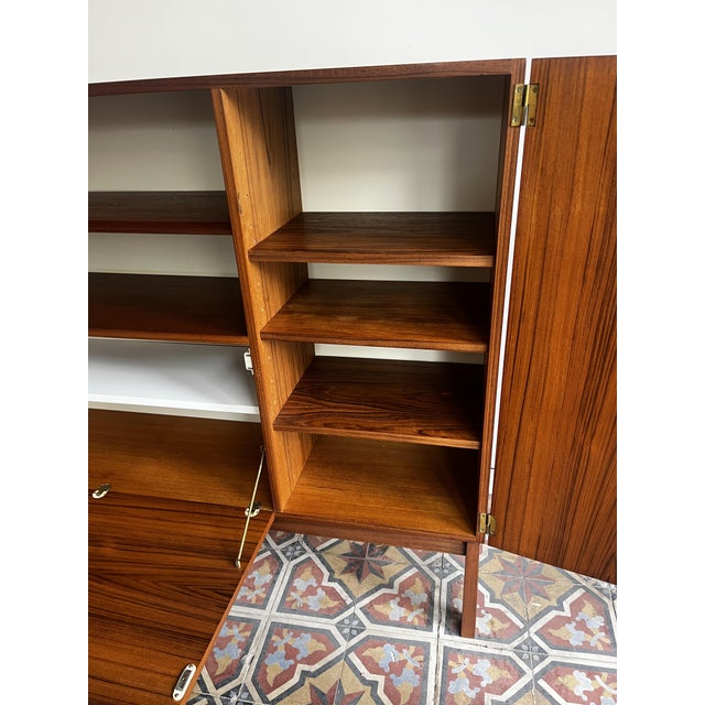 Mid-Century Modern Cabinet from Vandenberghepauvers, Belgium, 1960s For Sale - Image 9 of 17