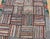American Antique American Hooked Runner With Colorful Patchwork Design 2'4" X 11'2" For Sale - Image 3 of 10