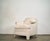 A. Rudin 1970’s Hollywood Regency Parsons Fully Upholstered Lounge Chair For Sale - Image 4 of 12